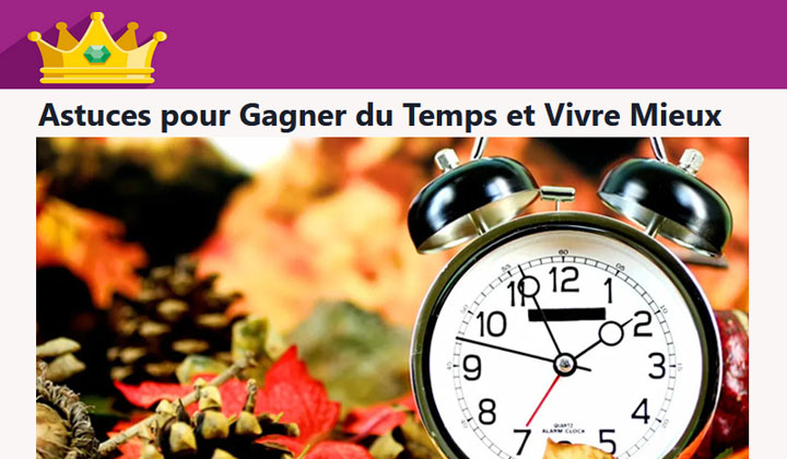 Astuces pour créer un site Web réussi